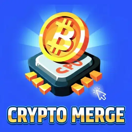 Crypto merge logo