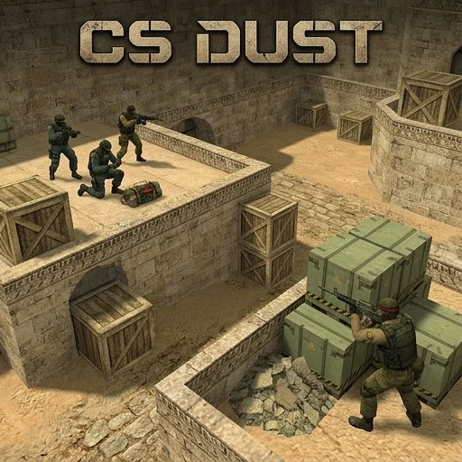 Cs Dust logo