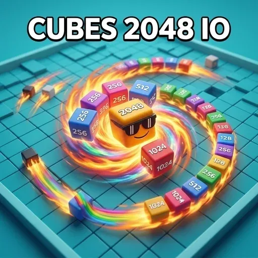 Cubes 2048 Io logo
