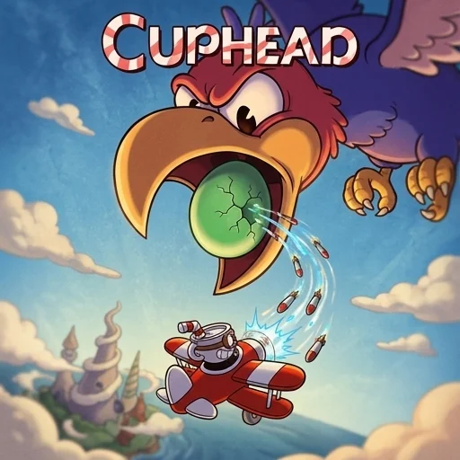 Cuphead logo