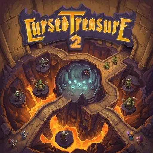 Cursed Treasure 2 logo