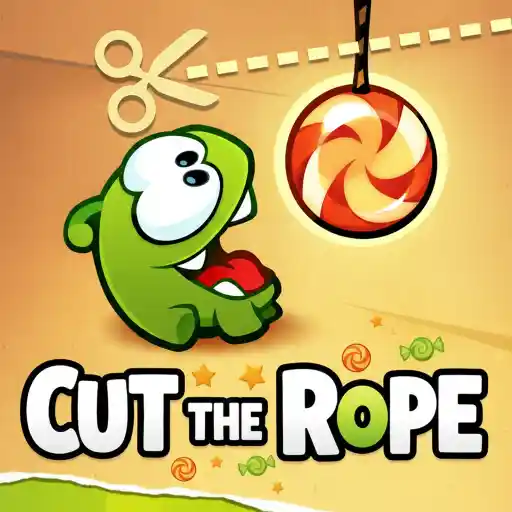 Cut The Rope Unblocked logo