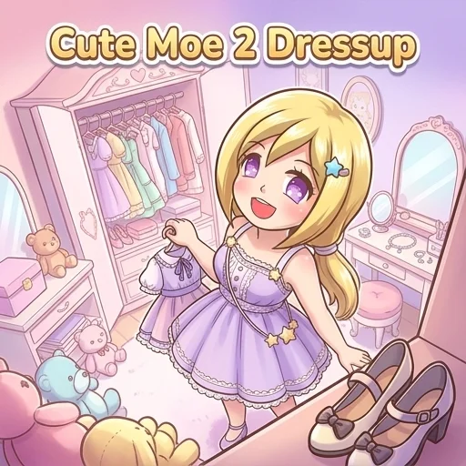 Cute Moe 2 Dressup logo