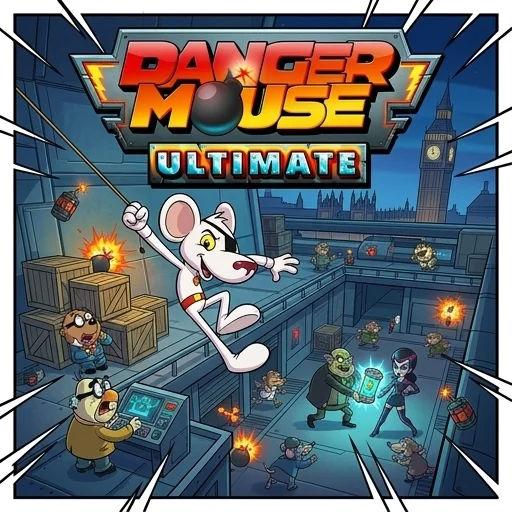Danger Mouse Ultimate logo