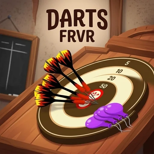 Darts Frvr logo