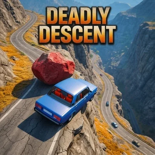 Deadly Descent logo