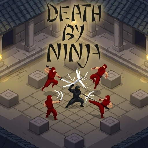 Death By Ninja logo