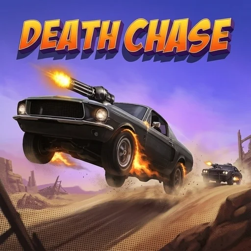 Death Chase logo