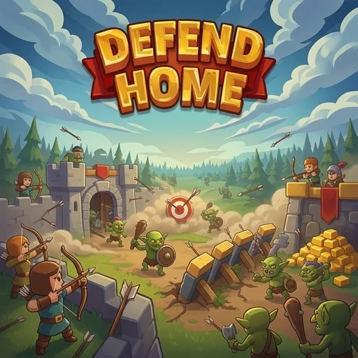 Defend Home logo