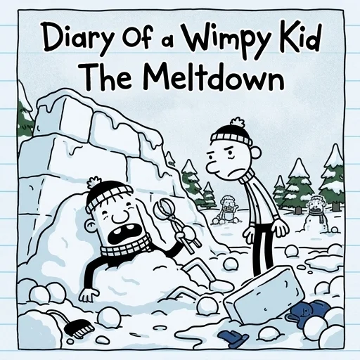 Diary Of A Wimpy Kid The Meltdown logo