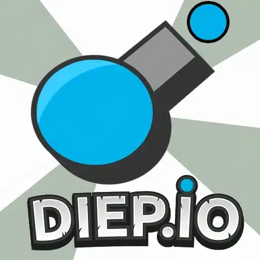 Diep.io unblocked logo