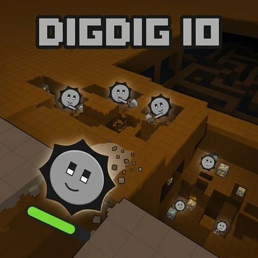 Digdig Io logo