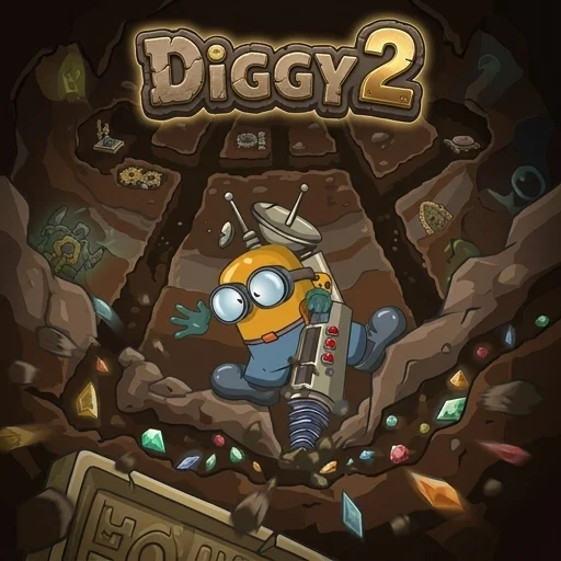 Diggy 2 logo
