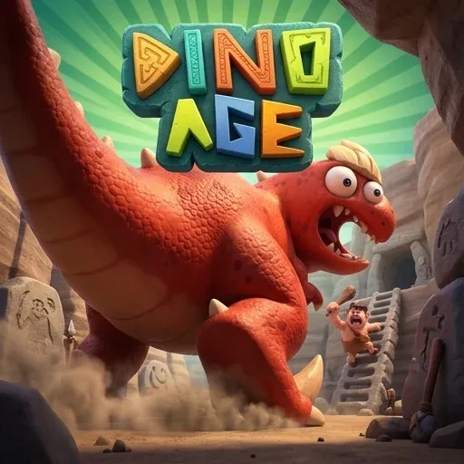 Dino Age logo