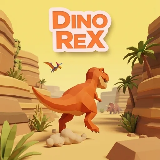 Dino Rex logo
