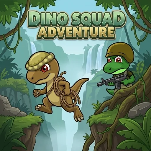 Dino Squad Adventure logo