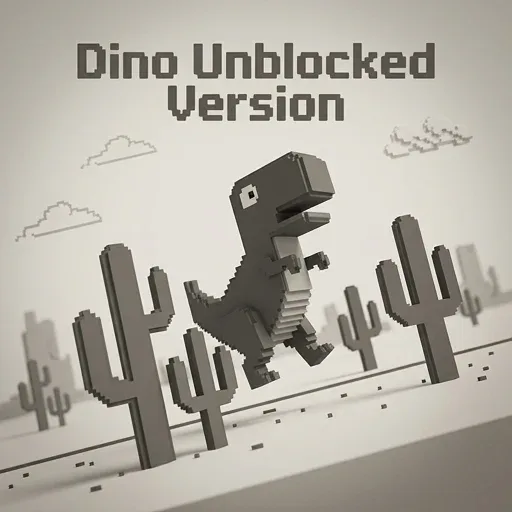 Dino Unblocked Version logo
