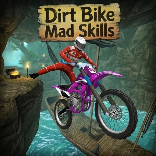 Dirt Bike Mad Skills logo