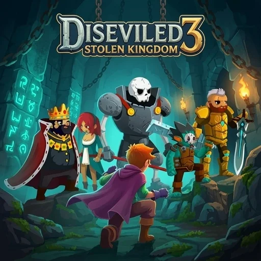 Diseviled 3 Stolen Kingdom logo