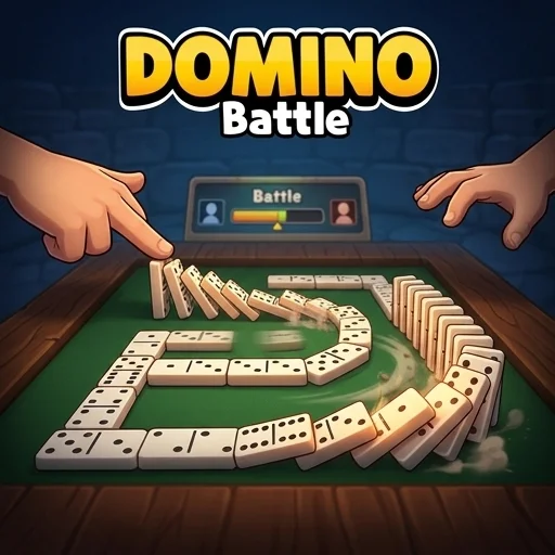 Domino Battle logo
