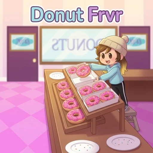 Donut Frvr logo