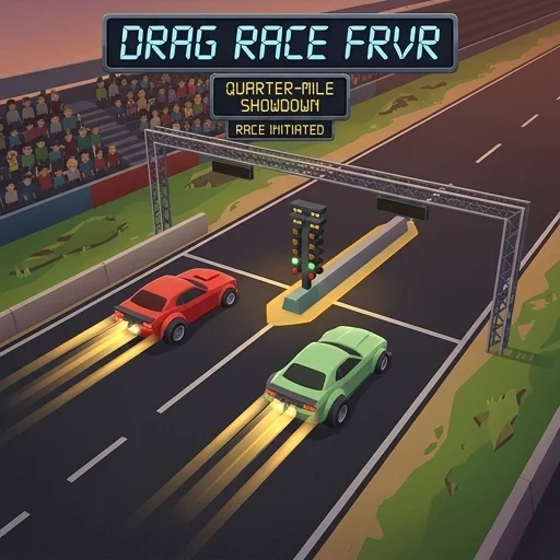Drag Race Frvr logo