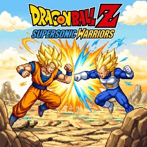 Dragon Ball Z Supersonic Warriors logo