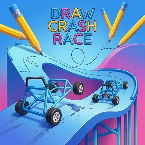 Draw Crash Race logo
