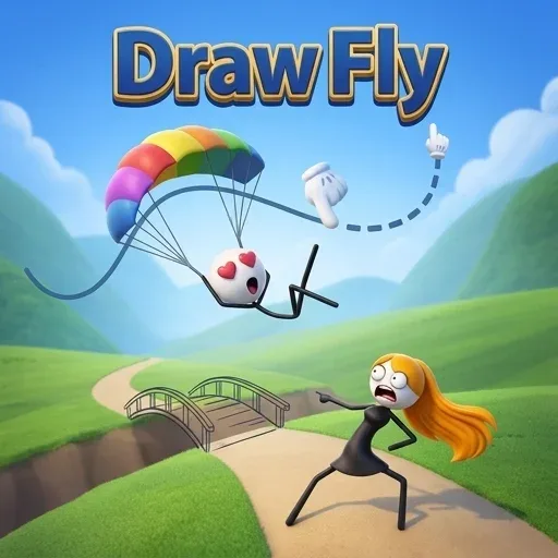 Draw Fly logo