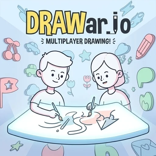 Drawar Io logo