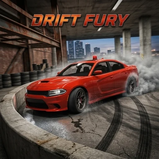 Drift Fury logo