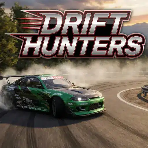 Drift hunters logo
