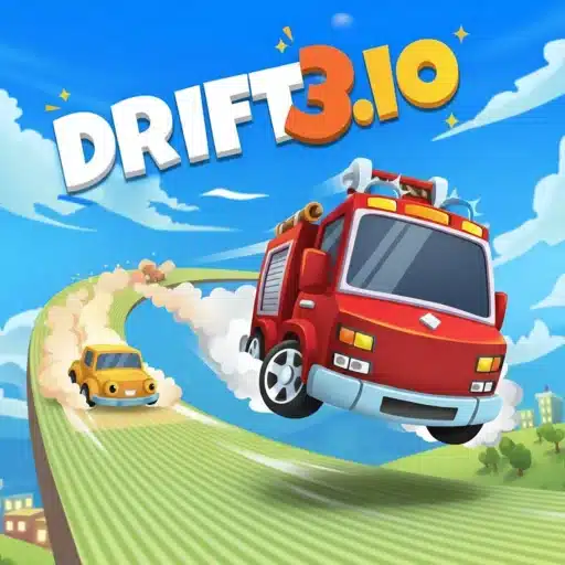Drift3 io logo