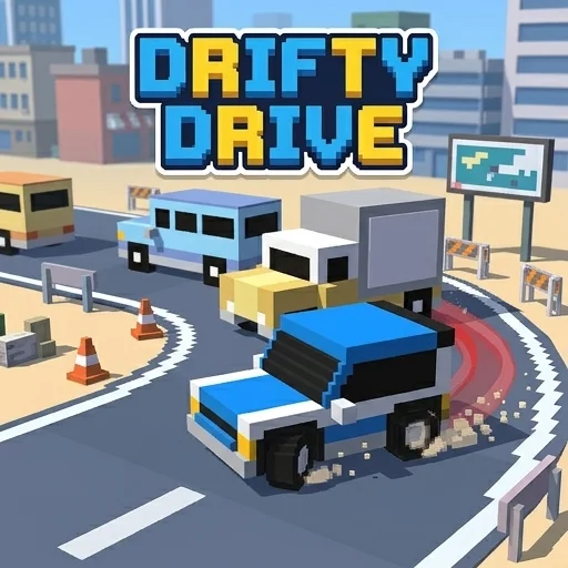 Drifty Drive logo