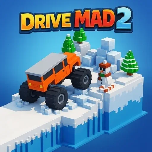 Drive Mad 2 Unblocked logo