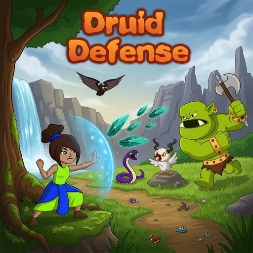 Druid Defense logo