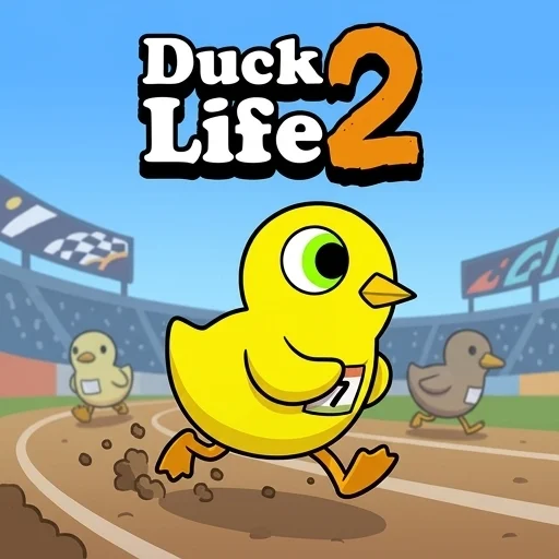 Duck Life 2 logo