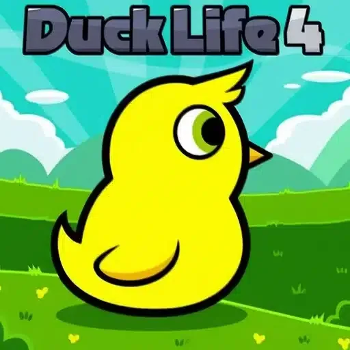 Duck life 4 unblocked logo