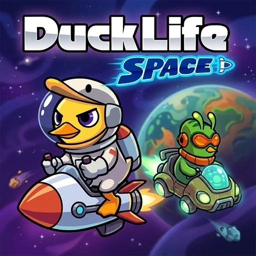 Duck Life Space logo