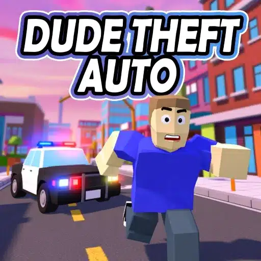 Dude Theft Auto logo