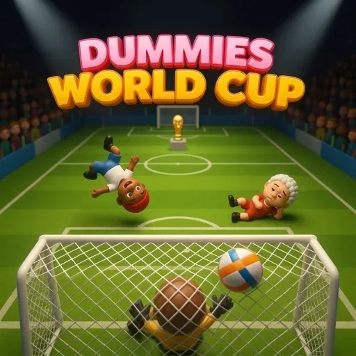 Dummies World Cup logo