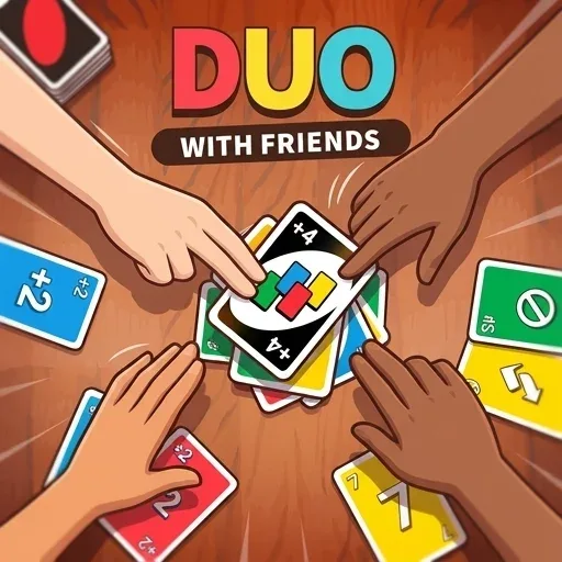 Duo With Friends logo