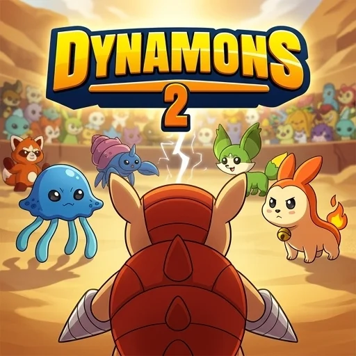 Dynamons 2 logo