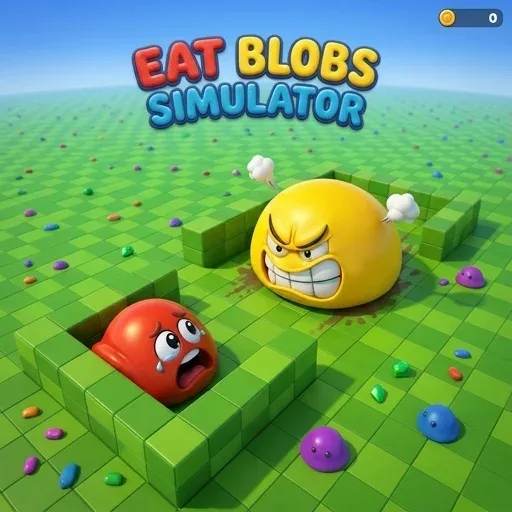 Eat Blobs Simulator logo