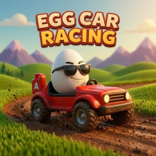 Egg Car Racing logo
