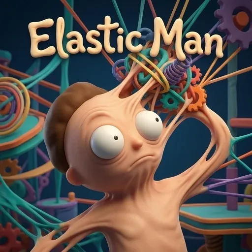 Elastic Man logo