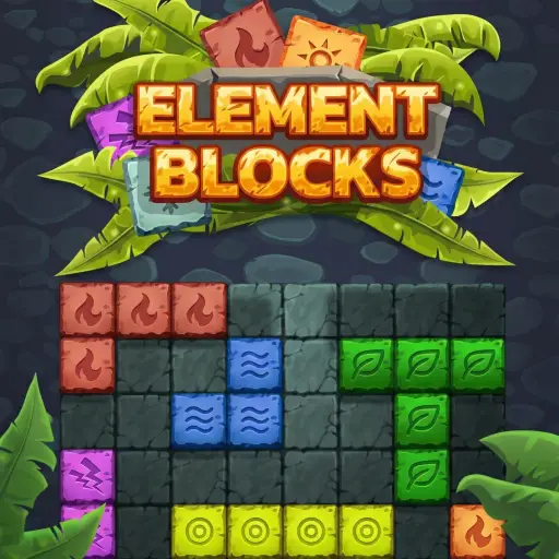 Element blocks logo