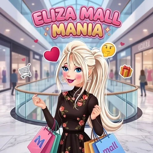 Eliza Mall Mania logo