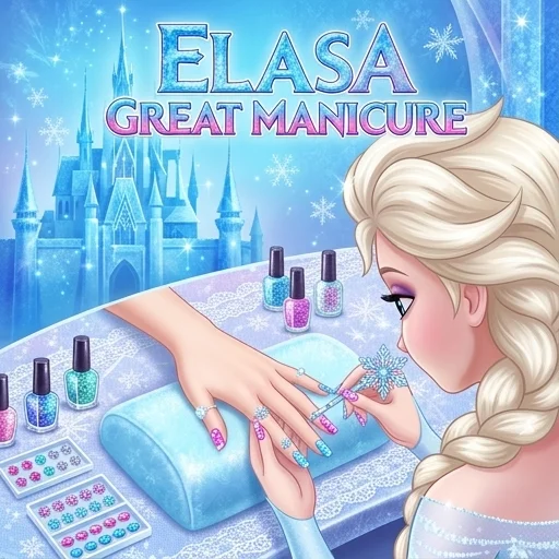 Elasa Great Manicure logo