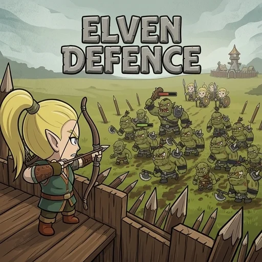 Elven Defence logo